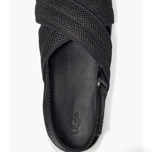 UGG Women's Nella  Black Sandals